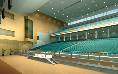 Beijing Shooting Range Hall